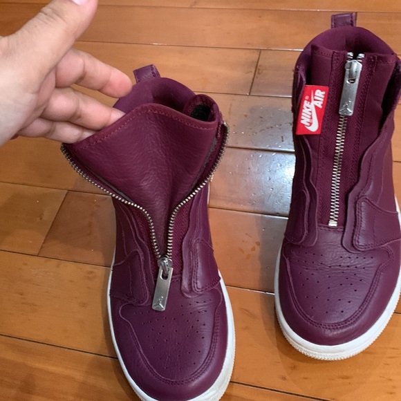 Nike Air Jordan sneakers size zip high 6 - Picture 5 of 12